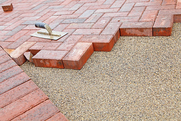 Best Custom Driveway Pavers  in Lake Caroline, VA