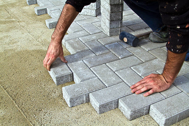 Decorative Driveway Pavers in Lake Caroline, VA